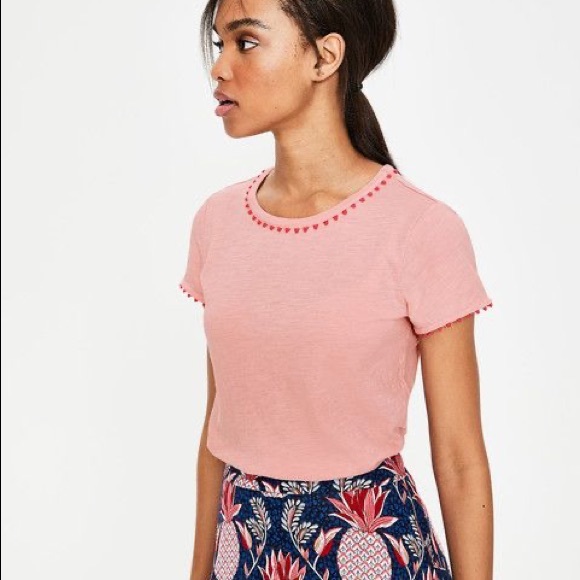 Boden Tops - Boden Charlie Jersey T-shirt